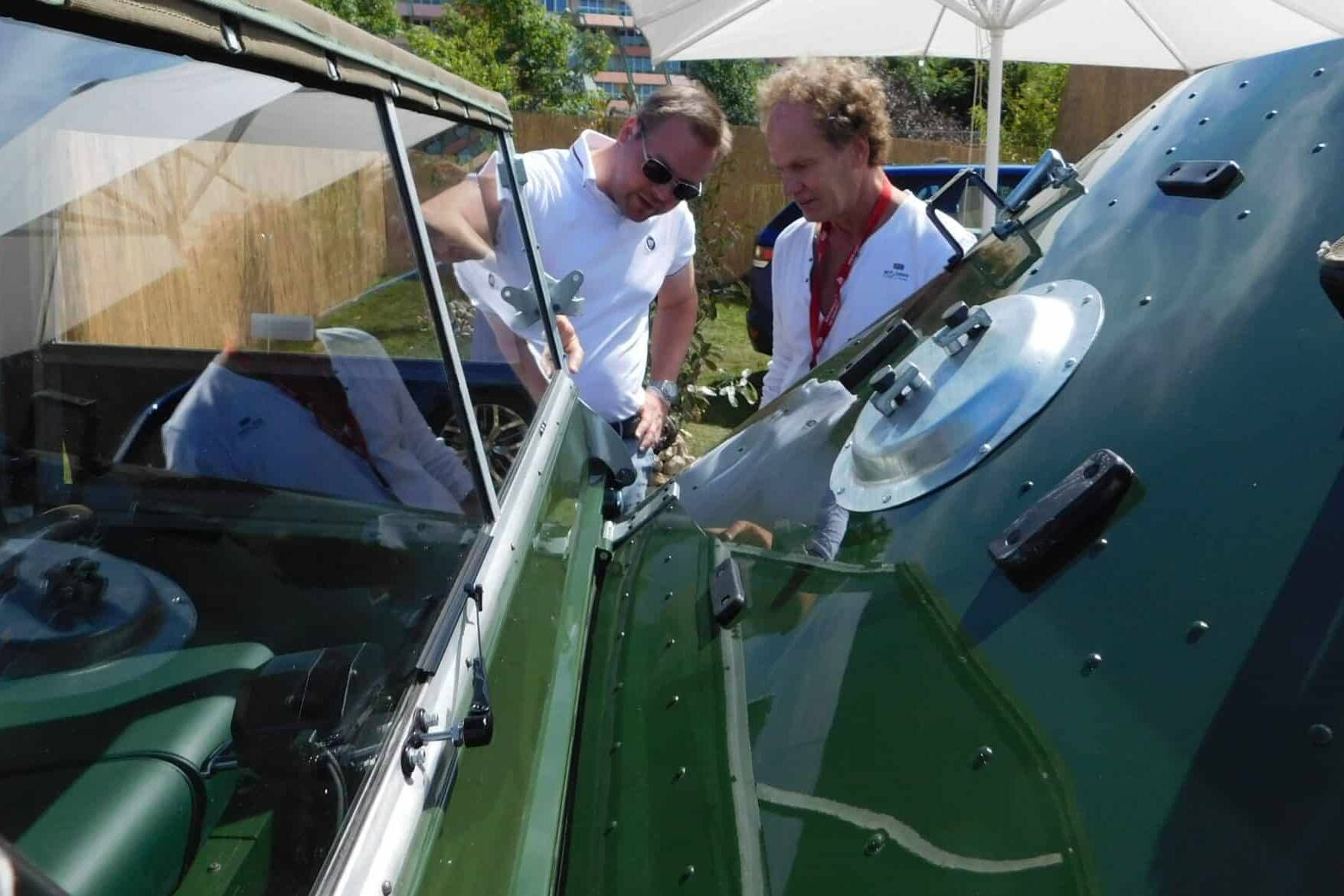 Jaguar Land Rover Classic restauriert alte Schätzchen 14 der-Autotester