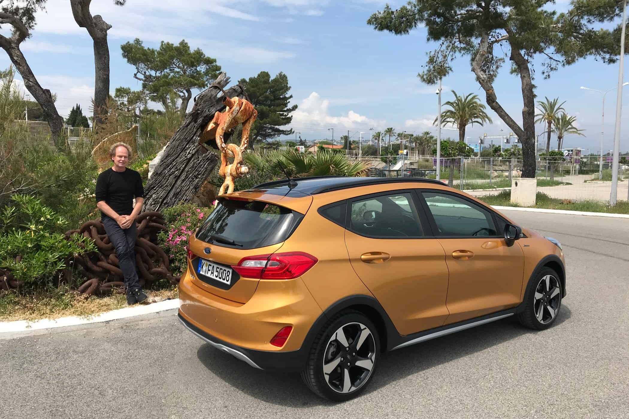 Ford Fiesta Active - Der Fiesta im SUV Style 2 Ford Fiesta Active