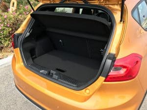 Ford Fiesta Active - Der Fiesta im SUV Style 17 Ford Fiesta Active, Kofferraum