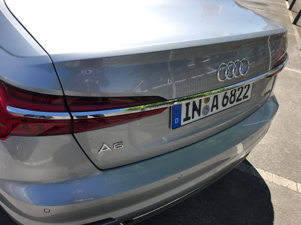 Die neue A6 Limousine - Upgrade in der Audi-Business-Klasse 36 der-Autotester