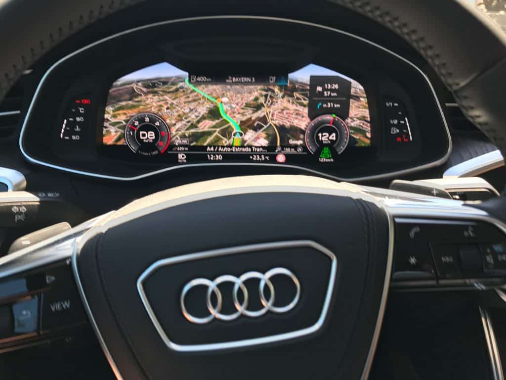 Audi A8 2018