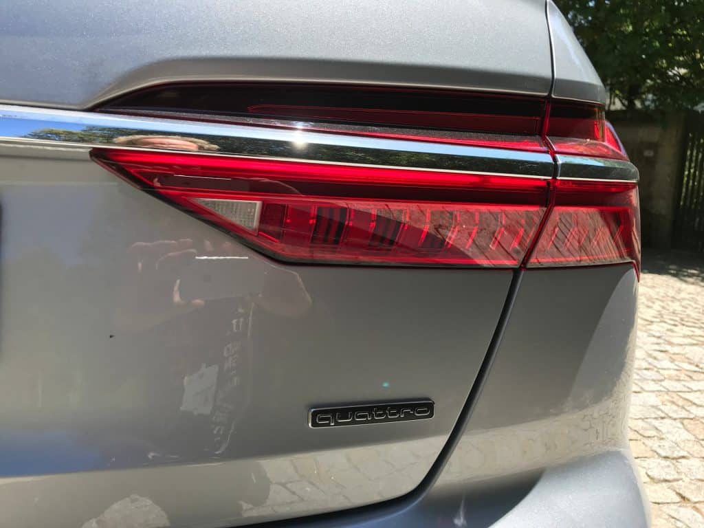 Die neue A6 Limousine - Upgrade in der Audi-Business-Klasse 32 Audi A8 2018