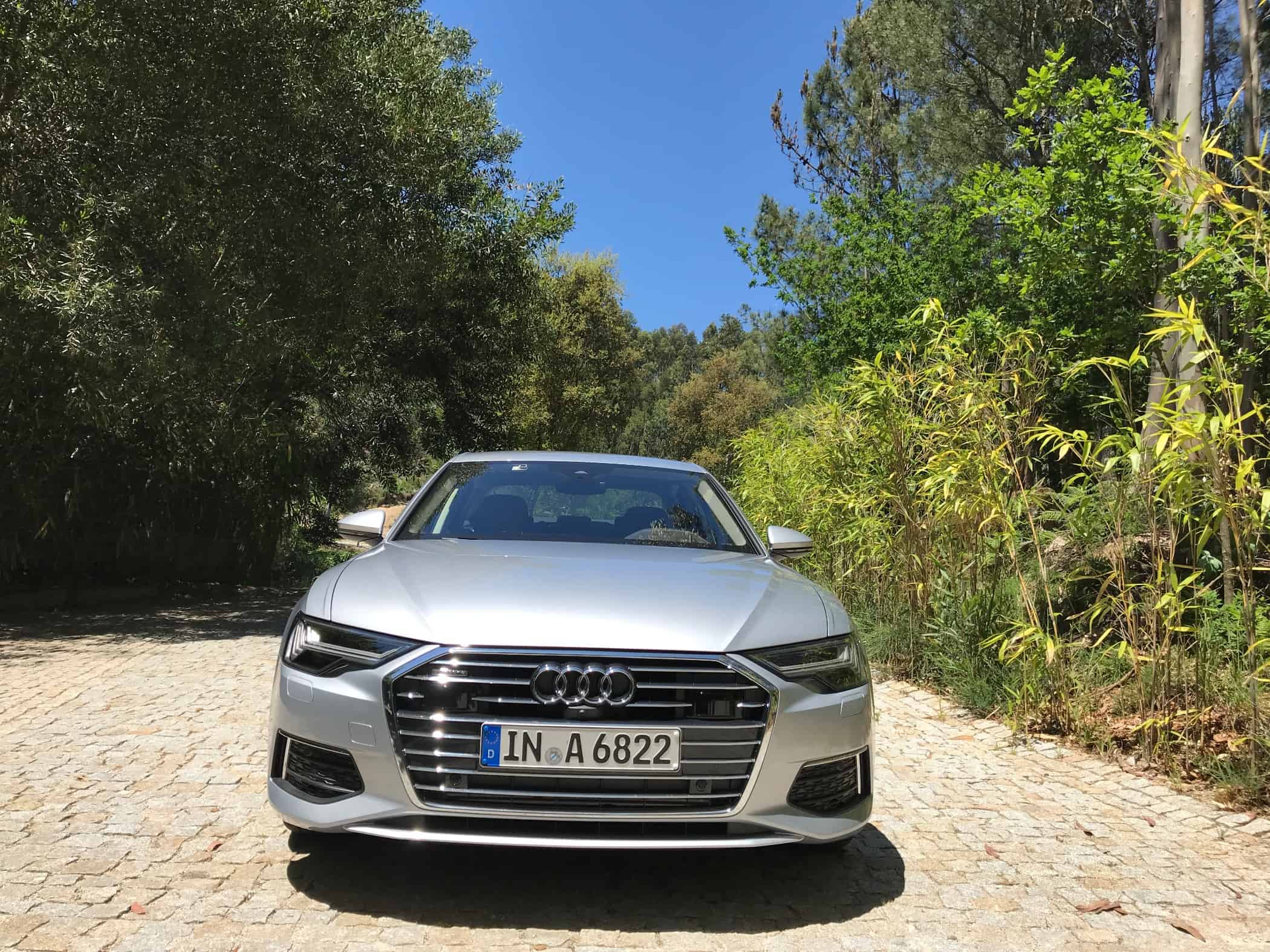 Die neue A6 Limousine - Upgrade in der Audi-Business-Klasse 29 Audi A8 2018