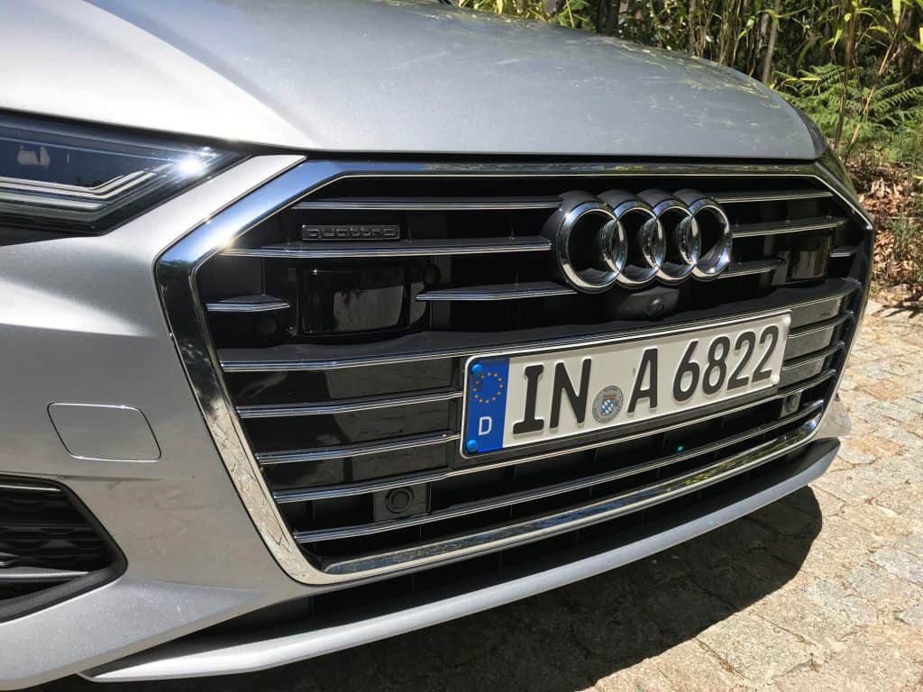 Die neue A6 Limousine - Upgrade in der Audi-Business-Klasse 33 Audi A8 2018