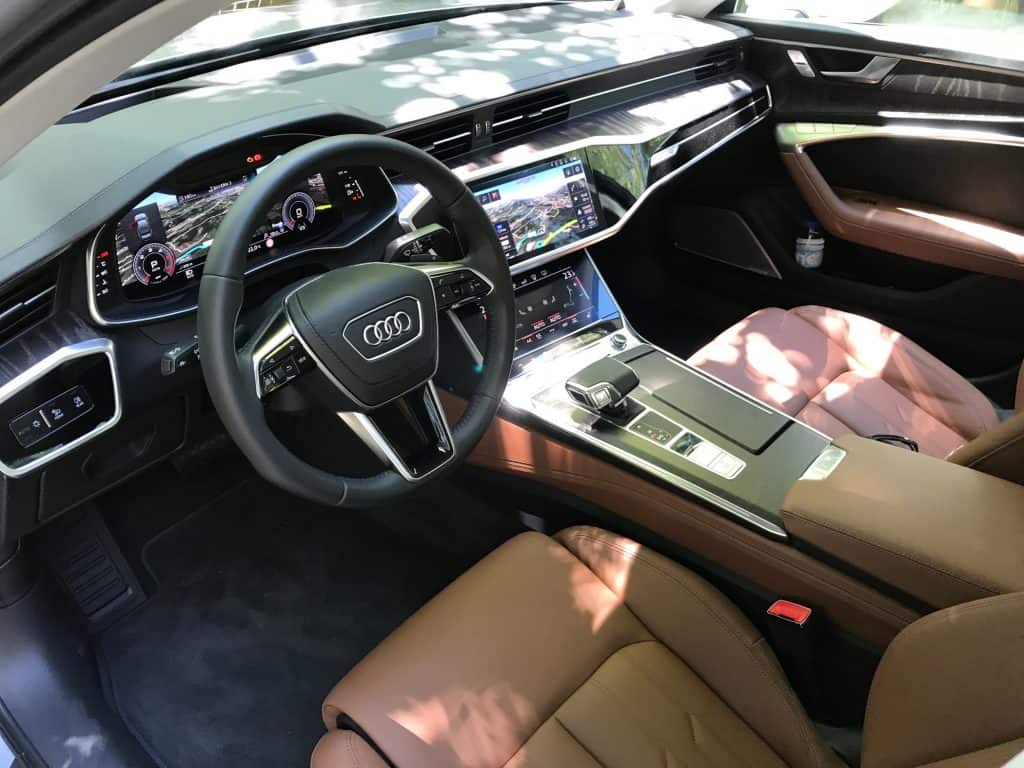 Die neue A6 Limousine - Upgrade in der Audi-Business-Klasse 8 Audi A8 2018