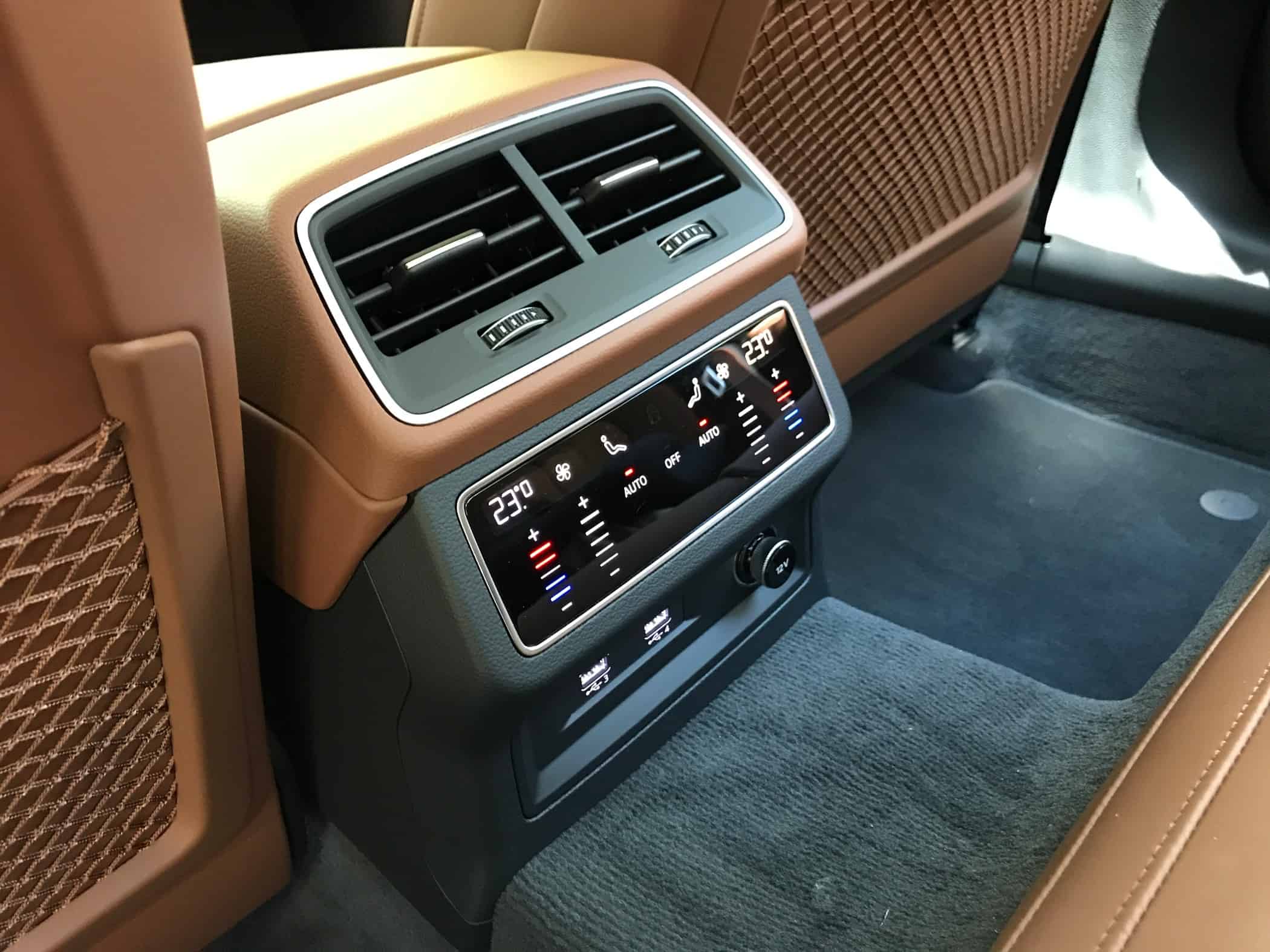 Die neue A6 Limousine - Upgrade in der Audi-Business-Klasse 34 Audi A8 2018