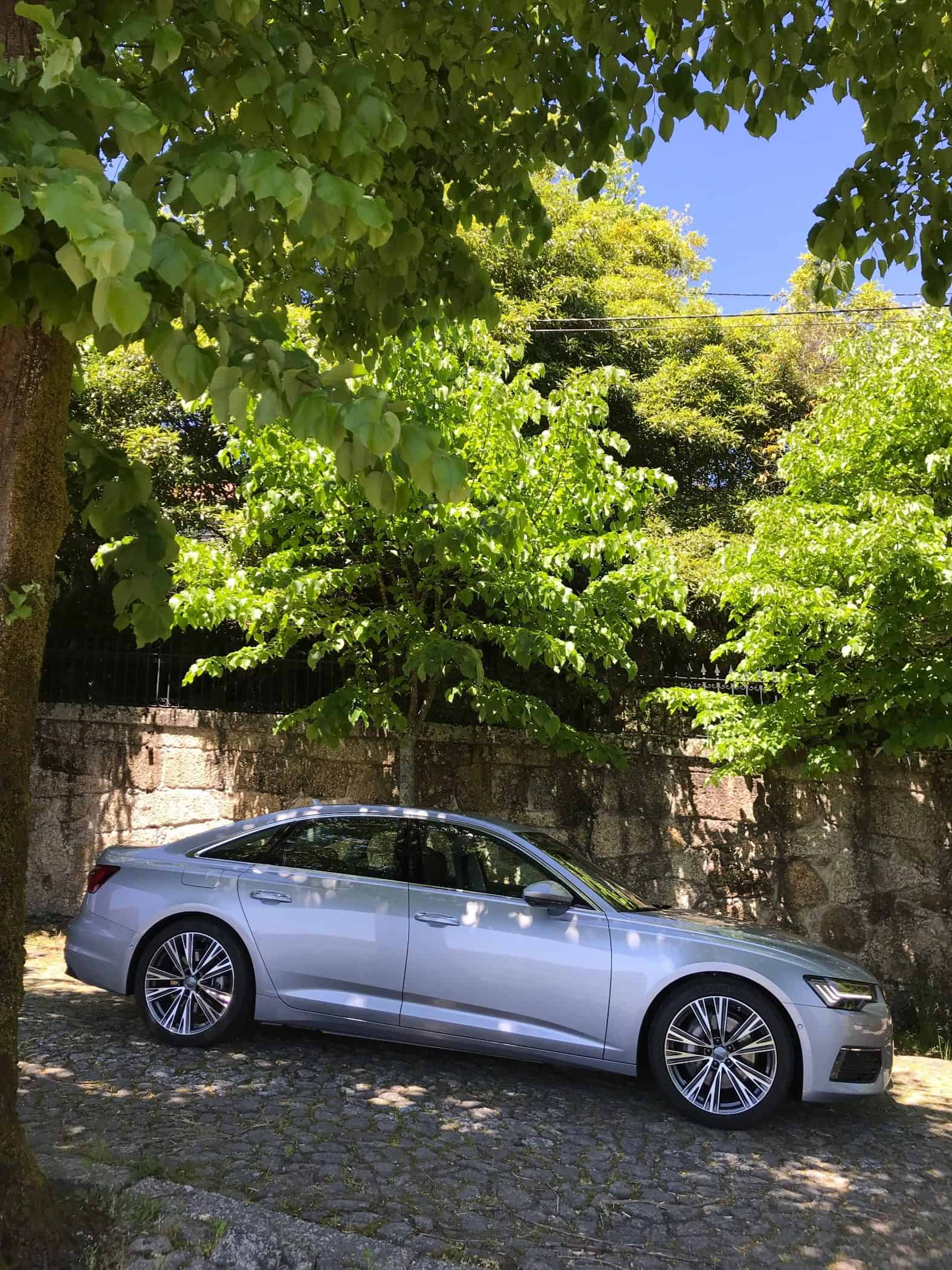 Die neue A6 Limousine - Upgrade in der Audi-Business-Klasse 39 Audi A8 2018