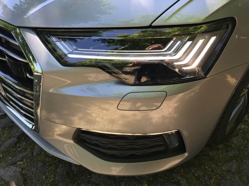 Die neue A6 Limousine - Upgrade in der Audi-Business-Klasse 31 Audi A8 2018