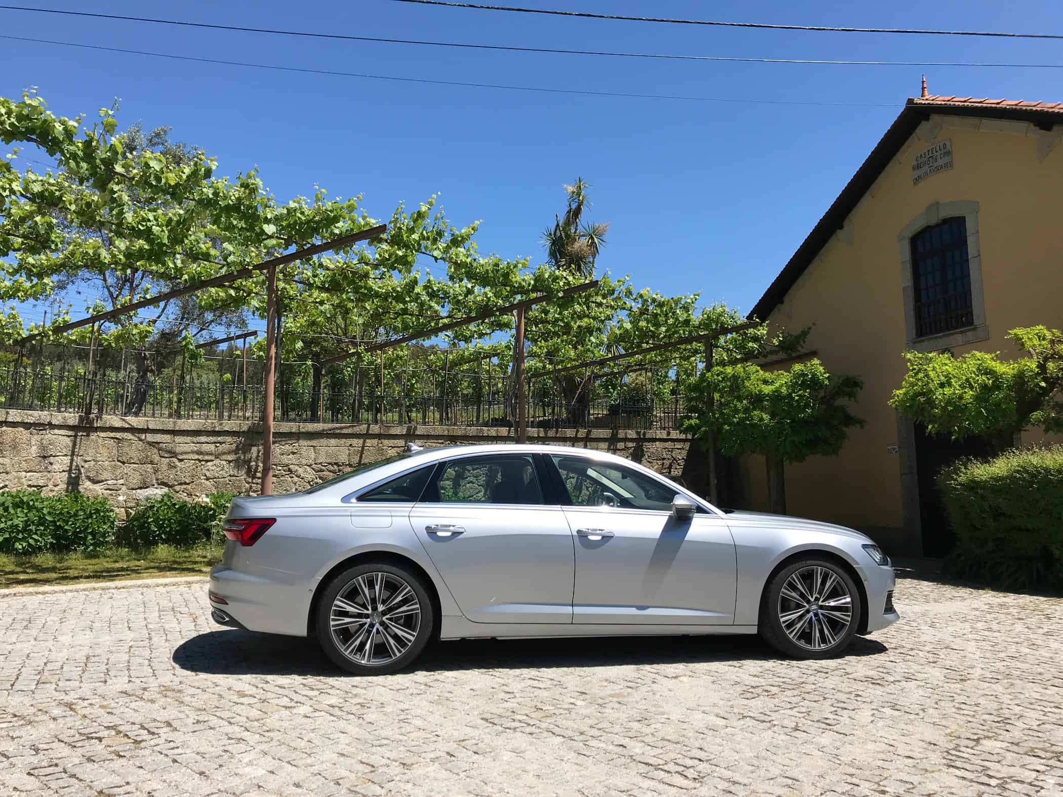 Die neue A6 Limousine - Upgrade in der Audi-Business-Klasse 11 Audi A8 2018