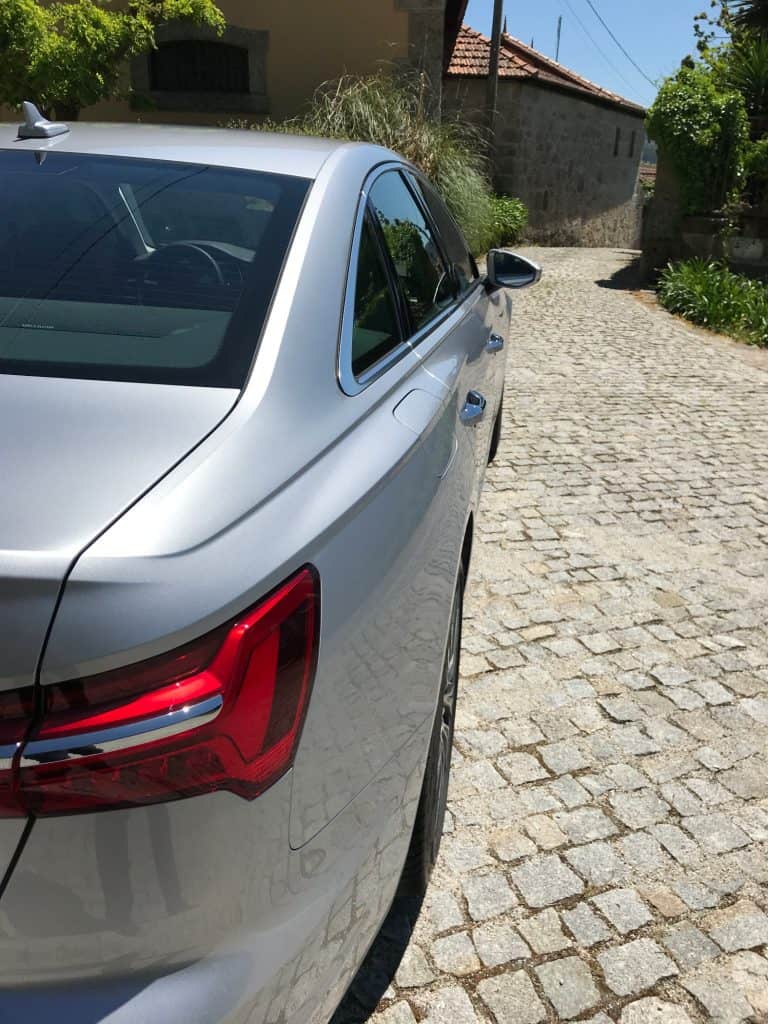 Die neue A6 Limousine - Upgrade in der Audi-Business-Klasse 30 Audi A8 2018