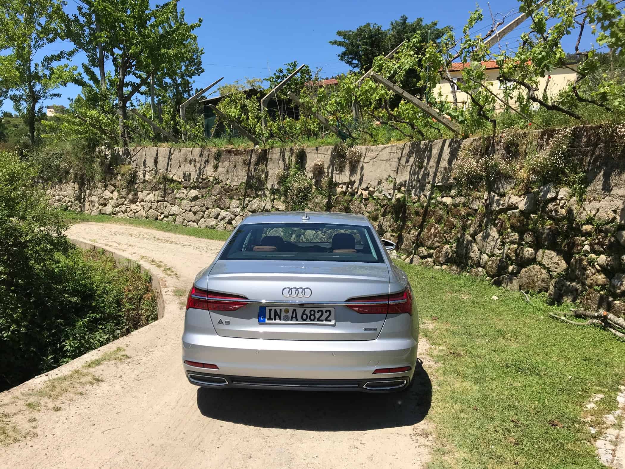 Die neue A6 Limousine - Upgrade in der Audi-Business-Klasse 28 Audi A8 2018
