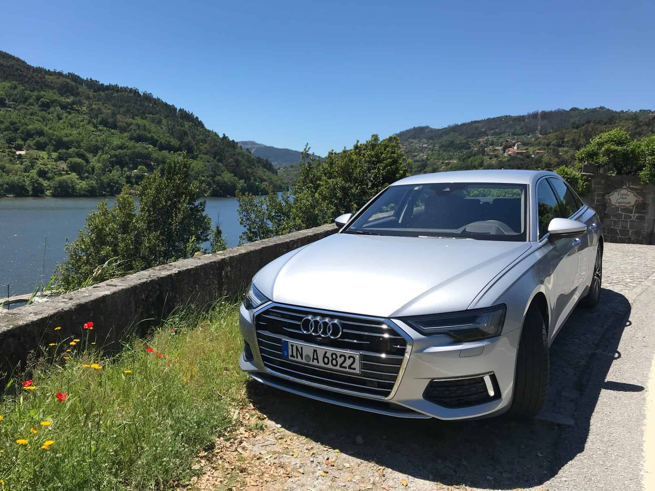 Die neue A6 Limousine - Upgrade in der Audi-Business-Klasse 27 Audi A8 2018