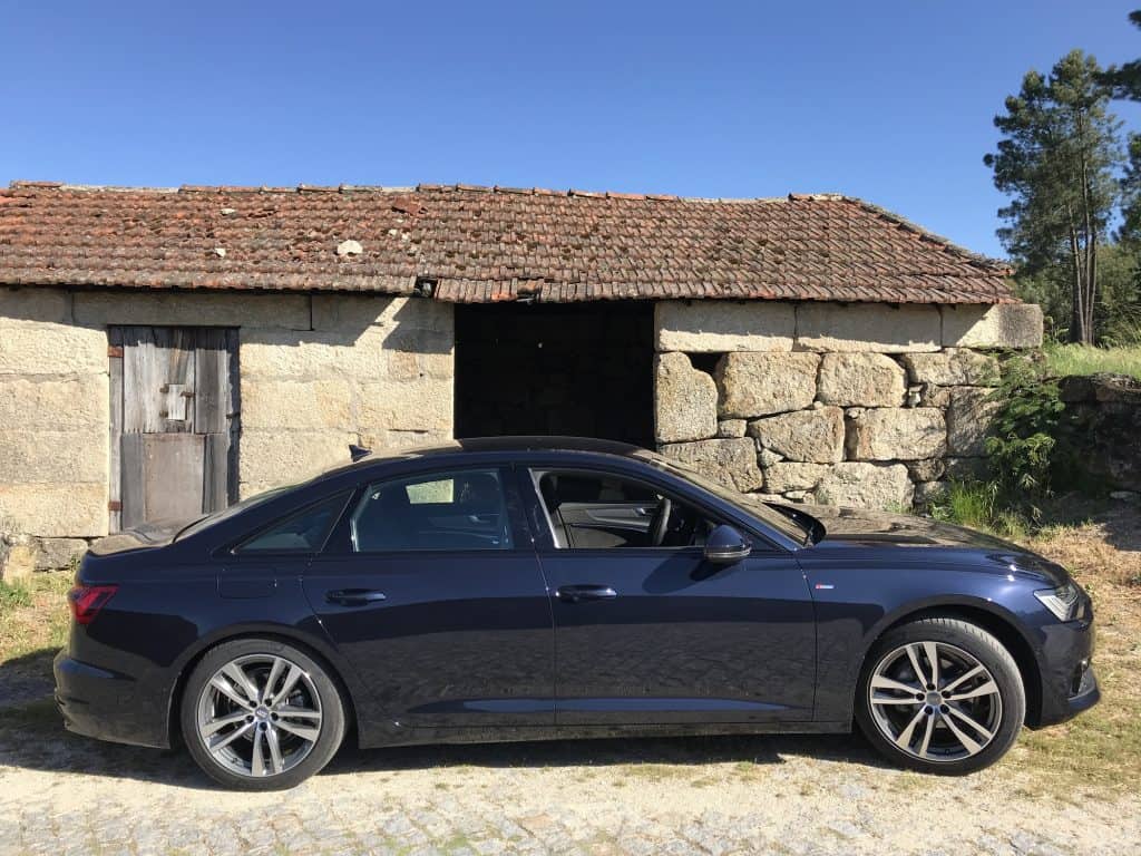 Die neue A6 Limousine - Upgrade in der Audi-Business-Klasse 10 der-Autotester