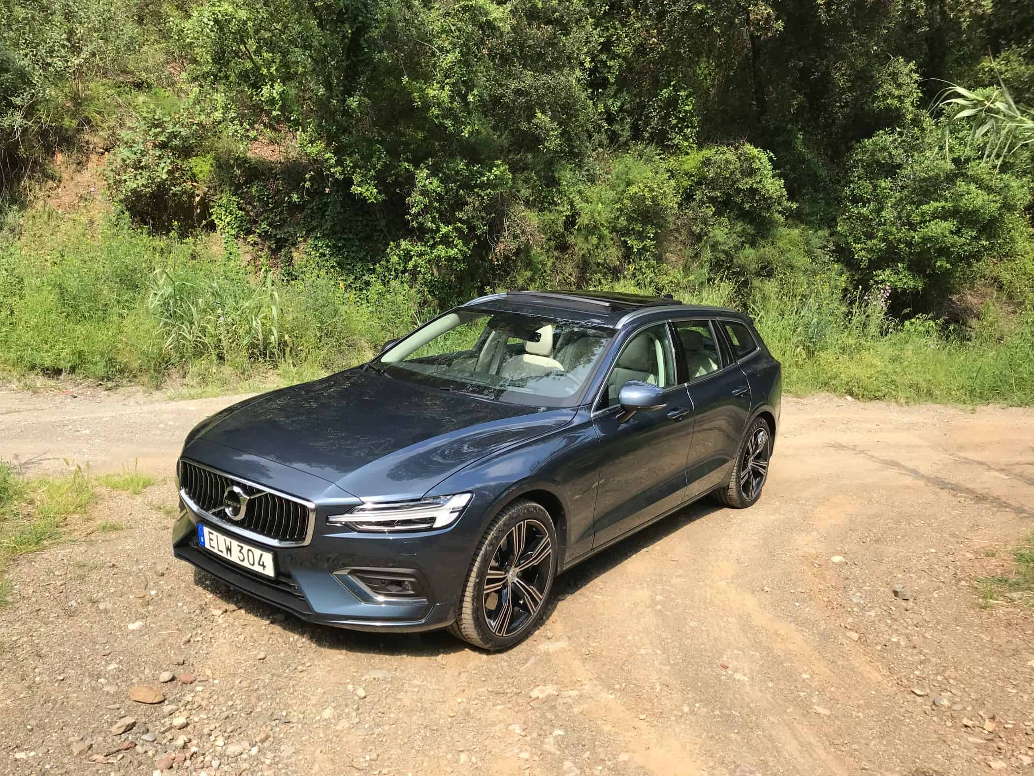 Der neue V60 setzt die lange Tradition von Volvo Kombis fort 15 Volvo V60