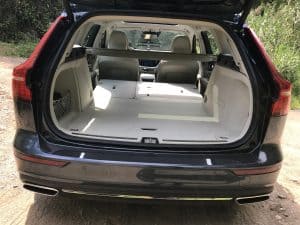 Der neue V60 setzt die lange Tradition von Volvo Kombis fort 3 Volvo V60, Gepäckraum