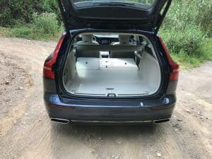 Der neue V60 setzt die lange Tradition von Volvo Kombis fort 2 Volvo V60, Kofferraum