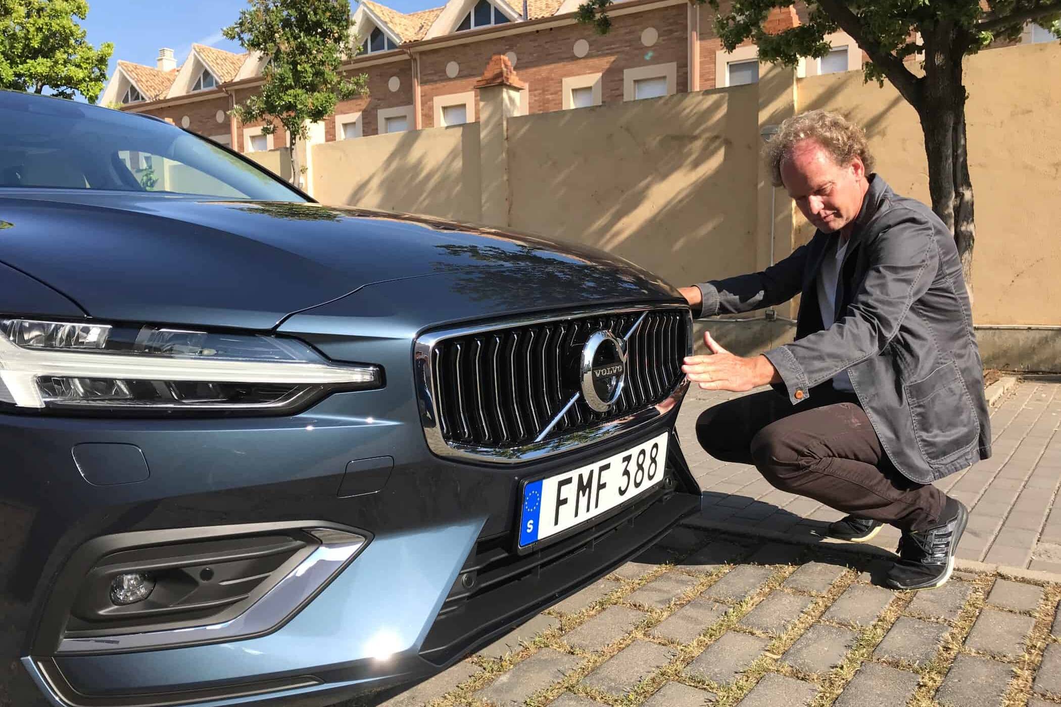 Volvo sagt Einwegplastik den Kampf an 10 Volvo V60, Dr Fiedbert Weizenecker
