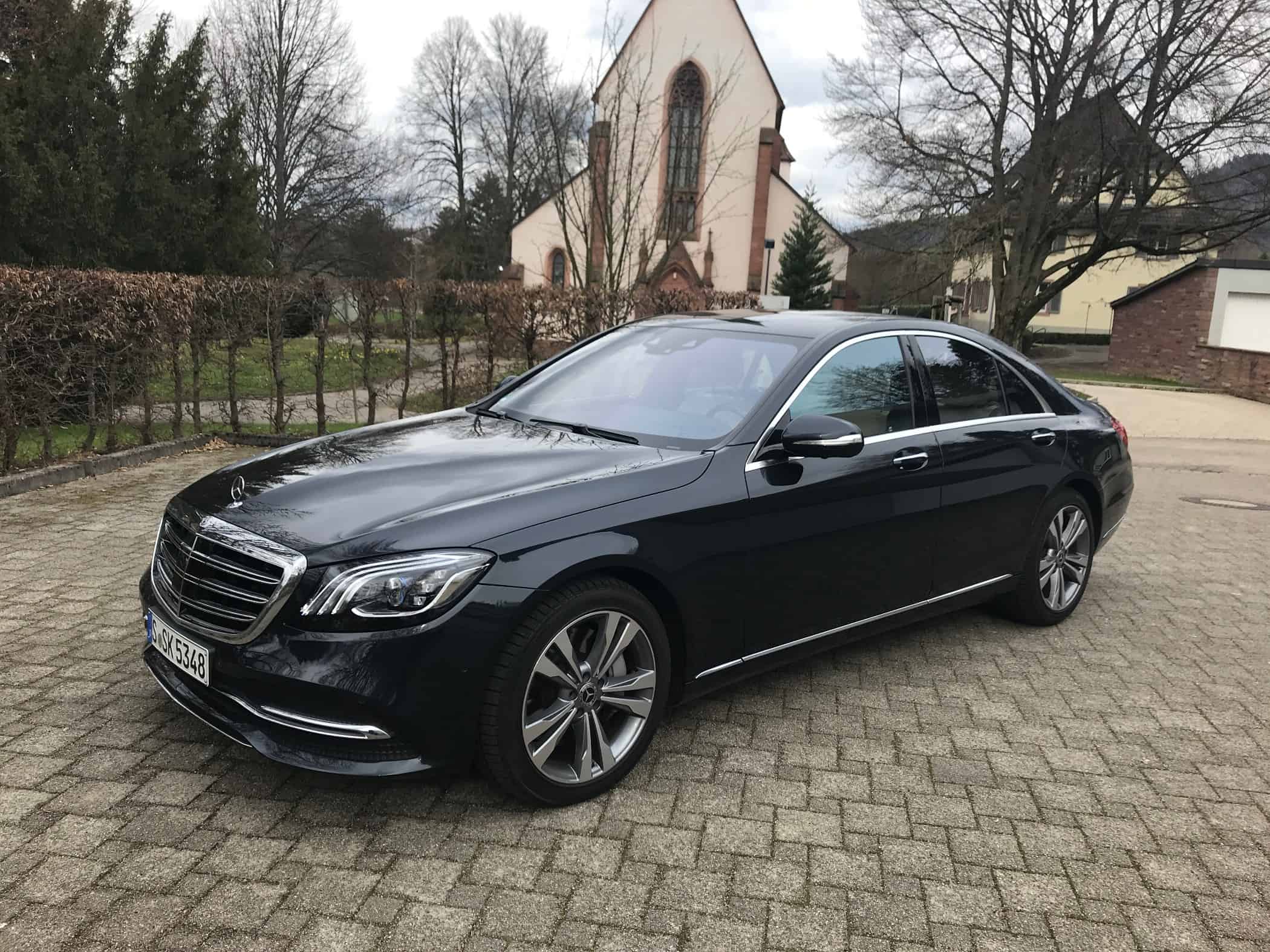 Mercedes S400 Diesel mit Allradantrieb - Ein nahezu perfektes Auto 18 Mercedes S400 Diesel