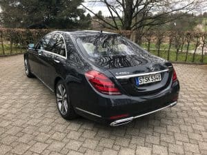 Mercedes S400 Diesel mit Allradantrieb - Ein nahezu perfektes Auto 16 Mercedes S400 Diesel