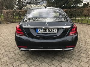 Mercedes S400 Diesel mit Allradantrieb - Ein nahezu perfektes Auto 15 Mercedes S400 Diesel