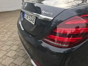 Mercedes S400 Diesel mit Allradantrieb - Ein nahezu perfektes Auto 14 Mercedes S400 Diesel
