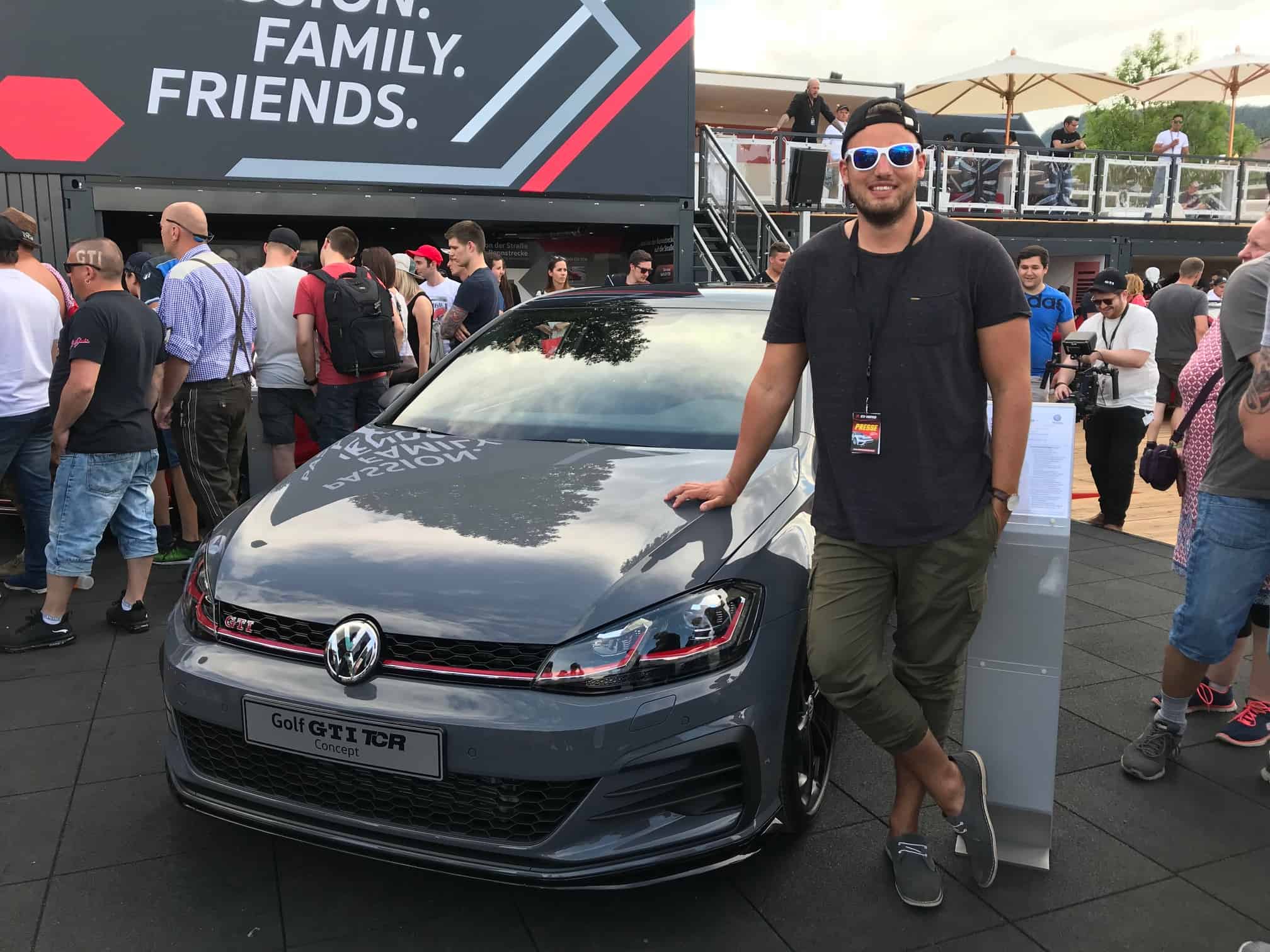 Weltpremiere des VW Golf GTI TCR Concept beim 37. GTI-Treffen am Wörthersee 2018 8 GTI -Teffen Wörthersee