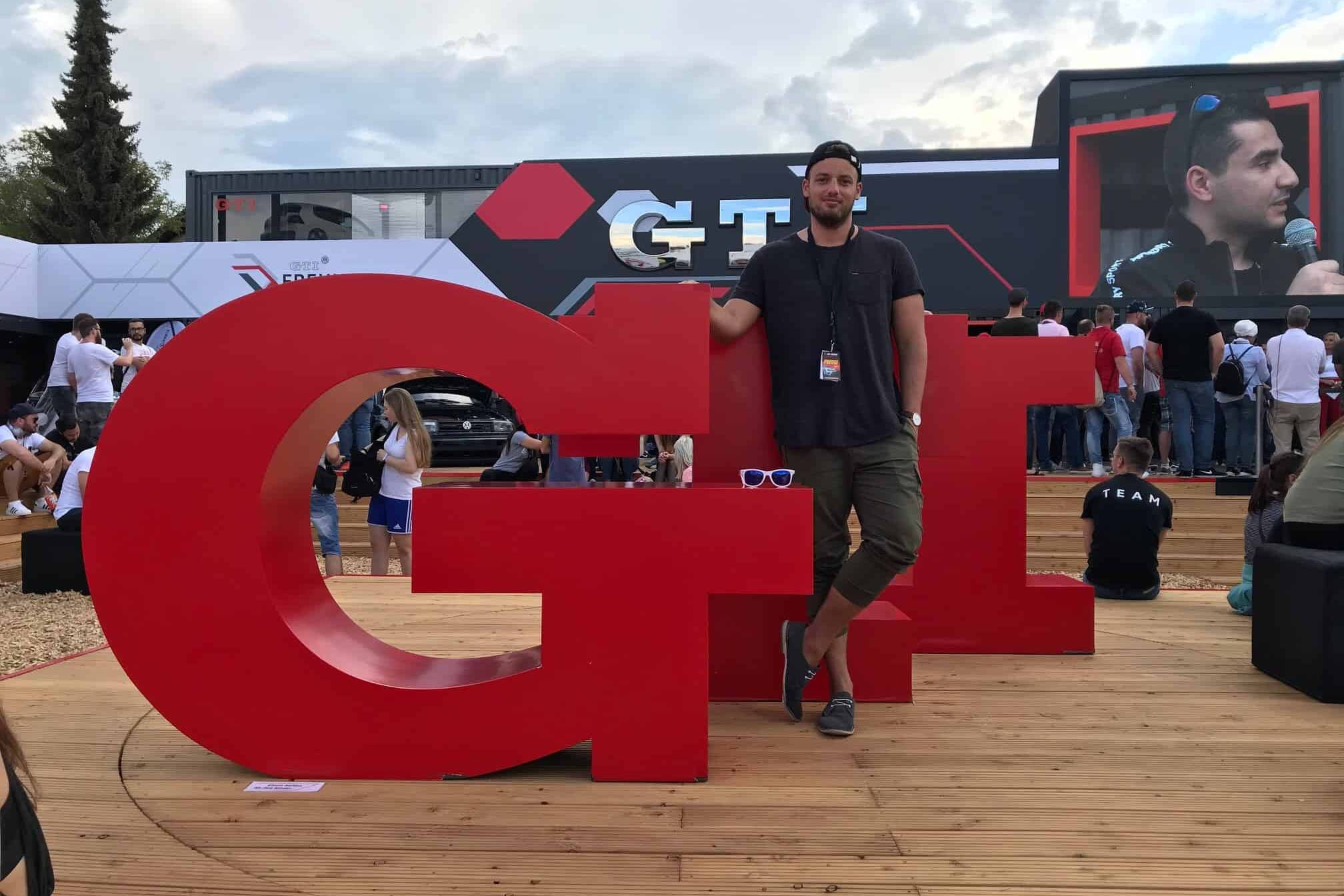 Weltpremiere des VW Golf GTI TCR Concept beim 37. GTI-Treffen am Wörthersee 2018 8 GTI -Teffen Wörthersee 2018
