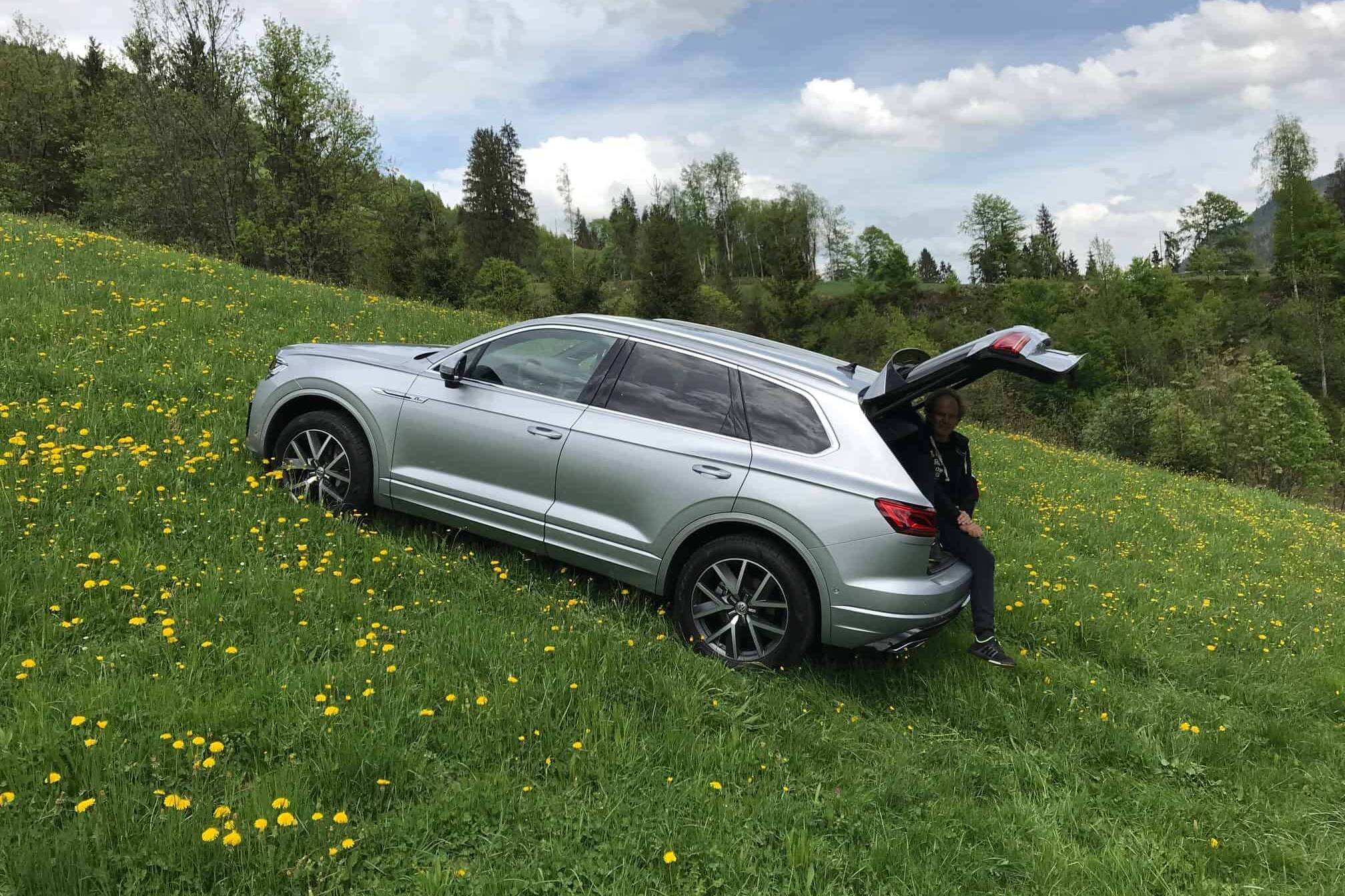 Der brandneue VW Touareg - Wegweisendes Display- und Steuerungssystem 4 der-Autotester