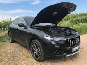 Der Levante – Der preiswerte Maserati 9 Maserati Levante 2018, Unter der Haube