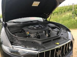 Der Levante – Der preiswerte Maserati 8 Maserati Levante 2018, Motor
