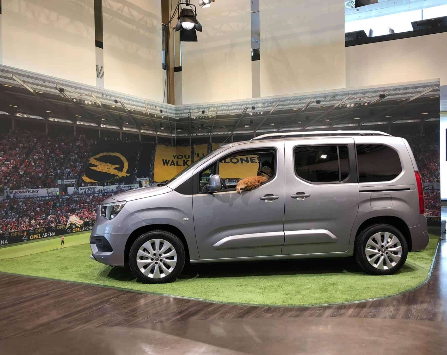 Erstes Date: Opel Combo Life 5 Opel Combo Life