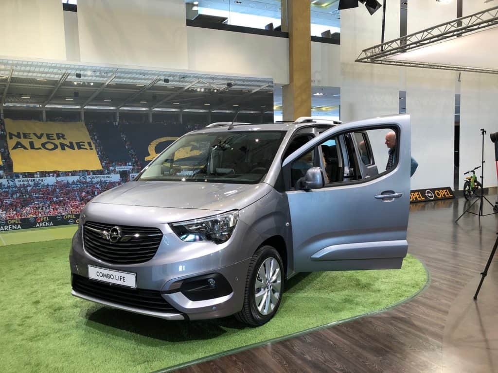 Erstes Date: Opel Combo Life 16 Opel Combo Life