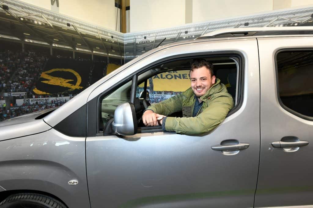 Erstes Date: Opel Combo Life 15 Opel Combo Life