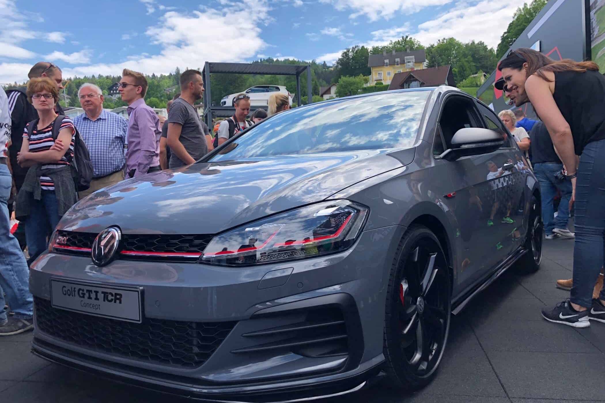 GTI-Treffen Ende Juli 2024 nun in Wolfsburg 1 VW Golf GTI TCR „Concept“