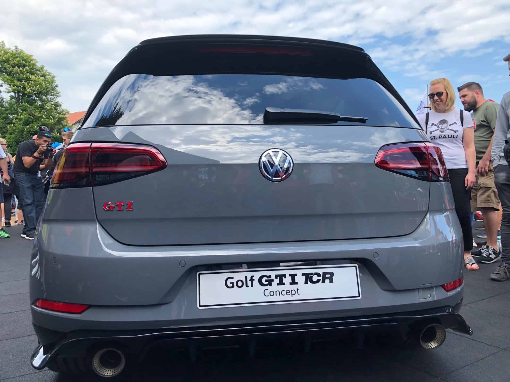 Weltpremiere des VW Golf GTI TCR Concept beim 37. GTI-Treffen am Wörthersee 2018 3 GTI -Teffen Wörthersee