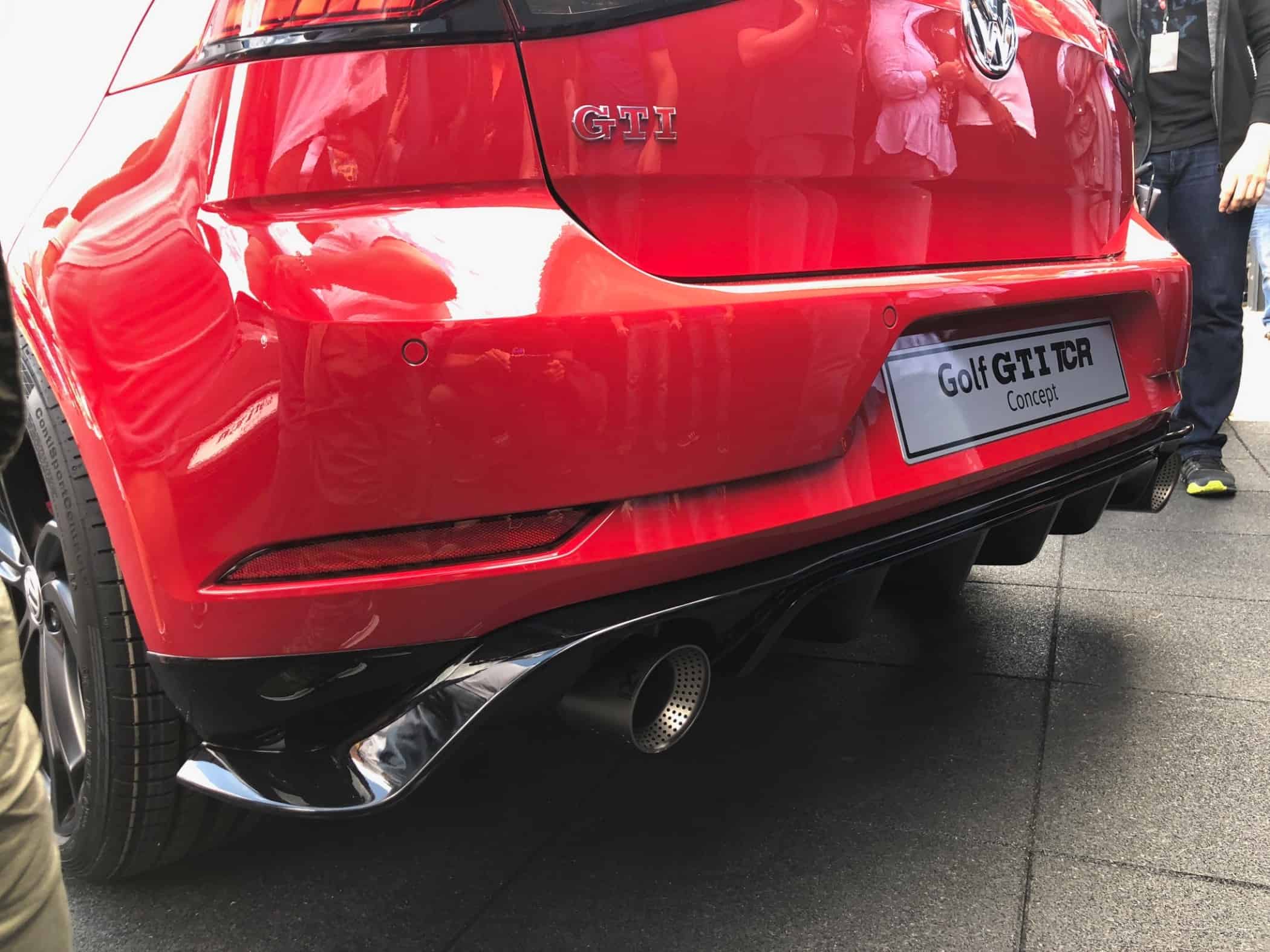 Weltpremiere des VW Golf GTI TCR Concept beim 37. GTI-Treffen am Wörthersee 2018 9 VW Golf GTI TCR „Concept“