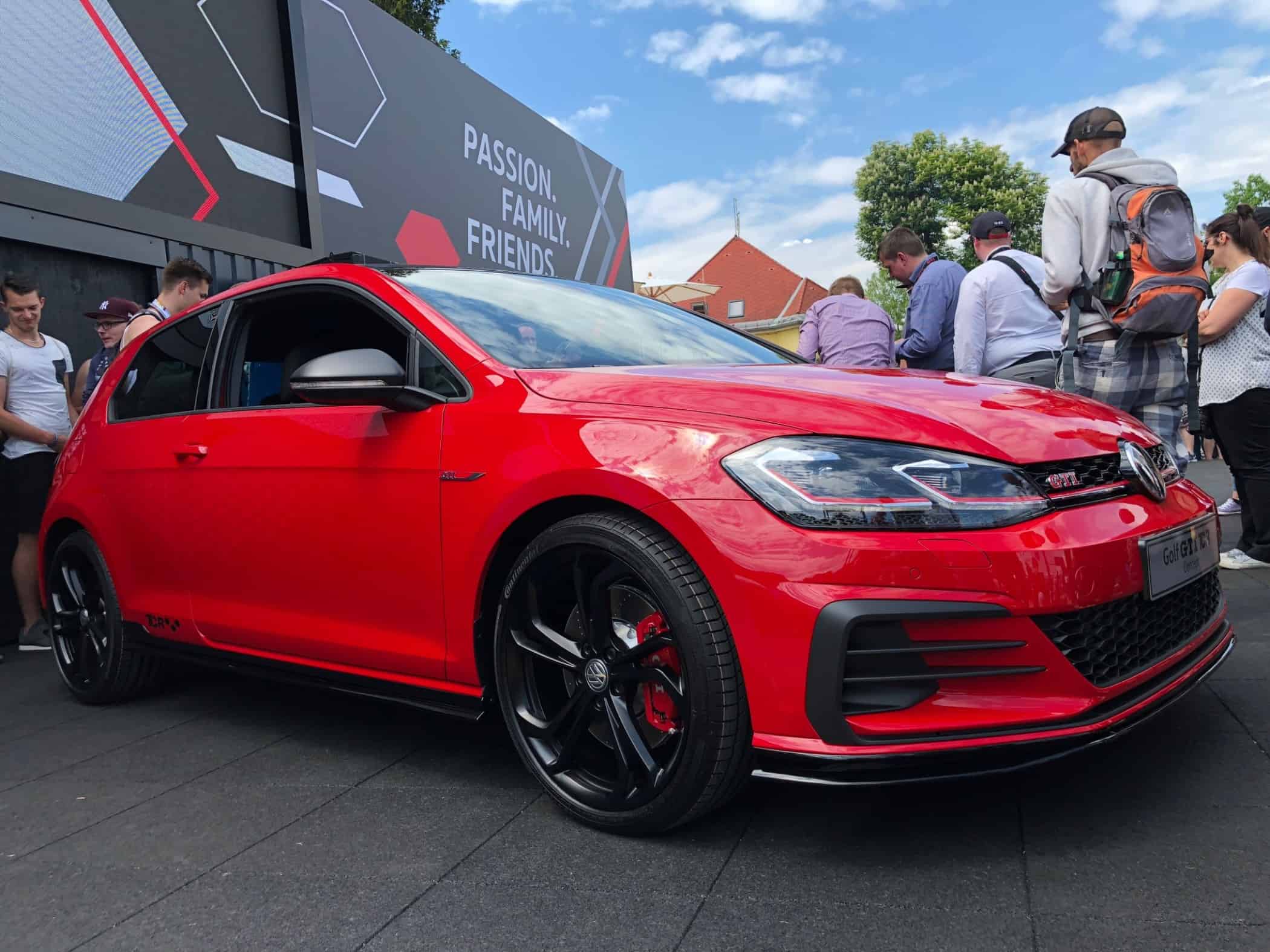 Weltpremiere des VW Golf GTI TCR Concept beim 37. GTI-Treffen am Wörthersee 2018 5 GTI -Teffen Wörthersee