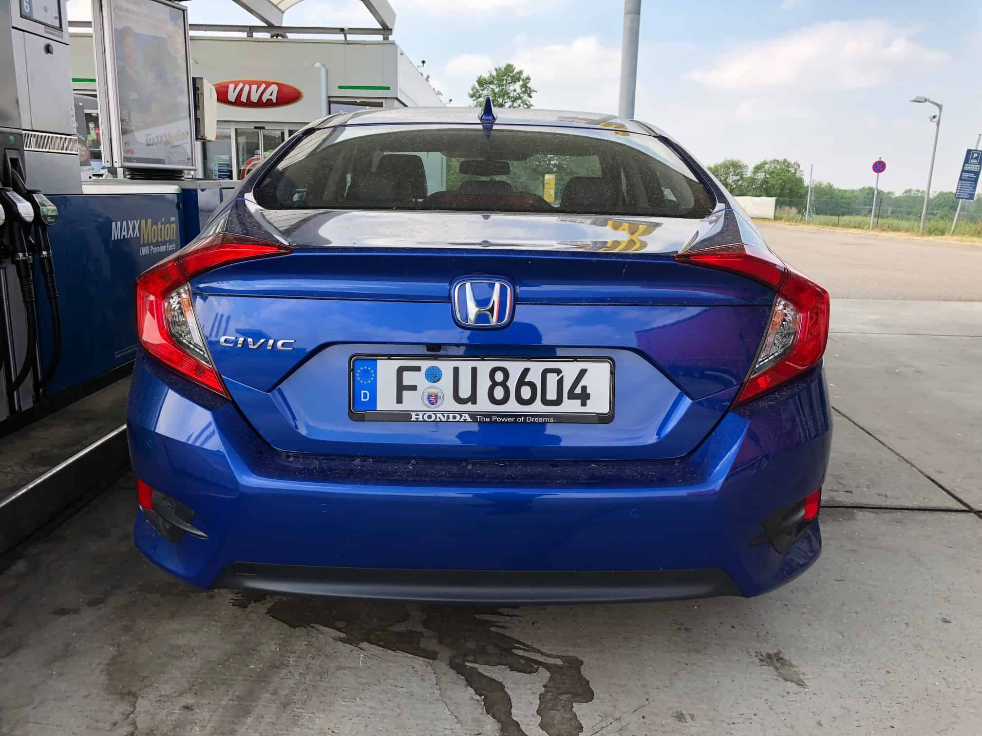 Honda Civic Limousine im Alltagstest 11 Honda Civic Limousine