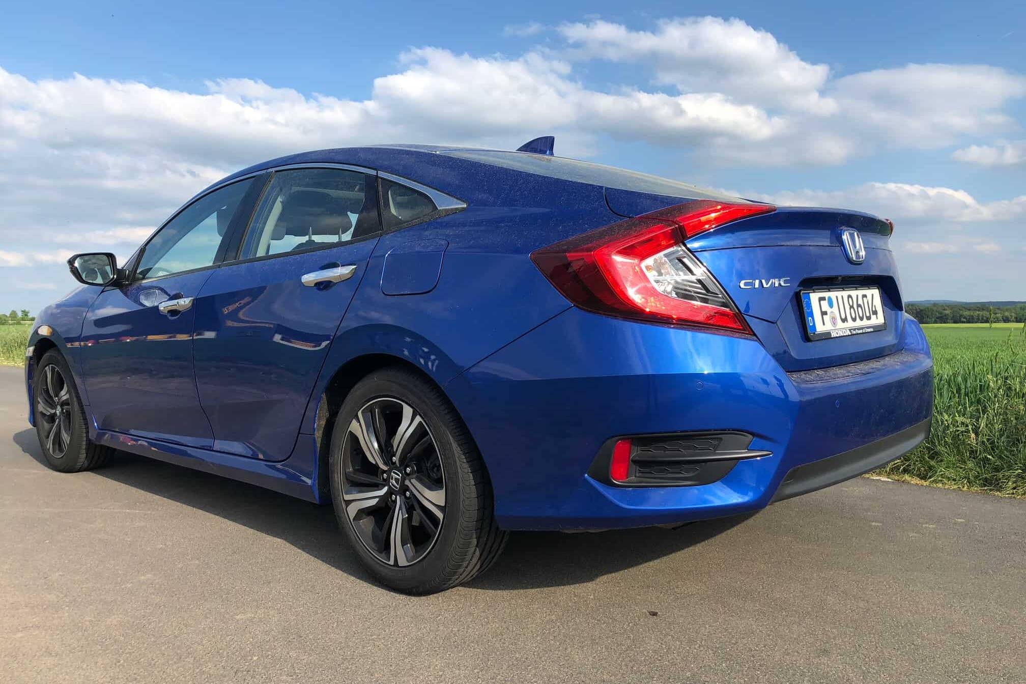 Honda Civic Limousine mit 1,6-Liter-Diesel 28 Honda Civic Limousine