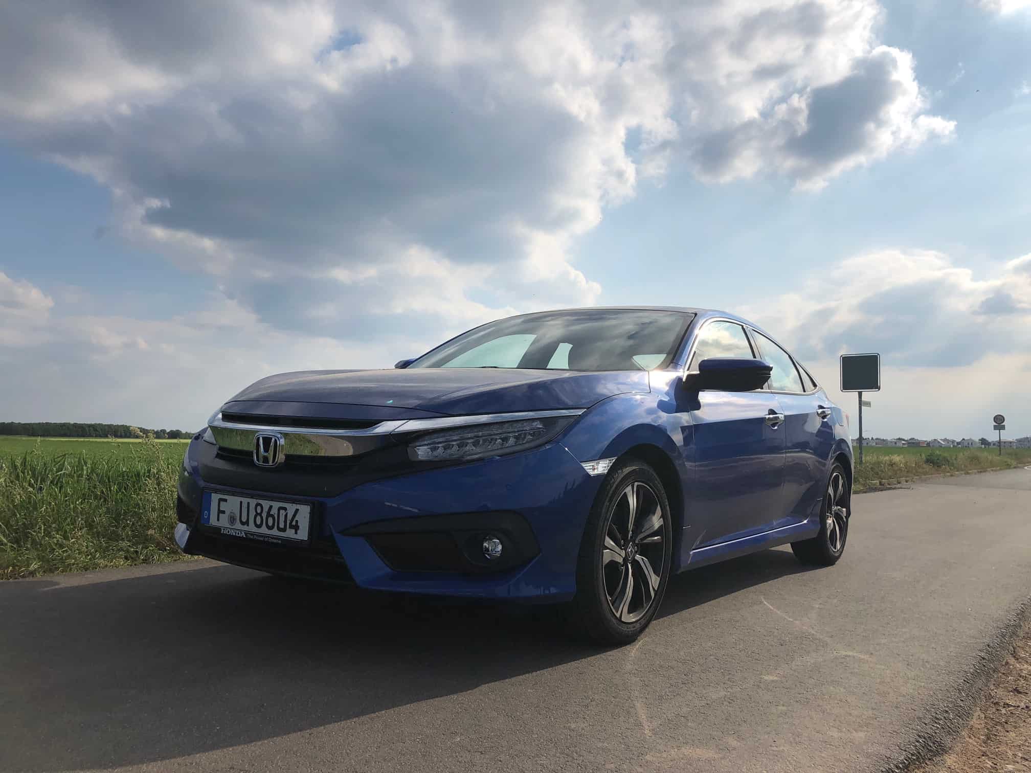 Honda Civic Limousine im Alltagstest 12 Honda Civic Limousine