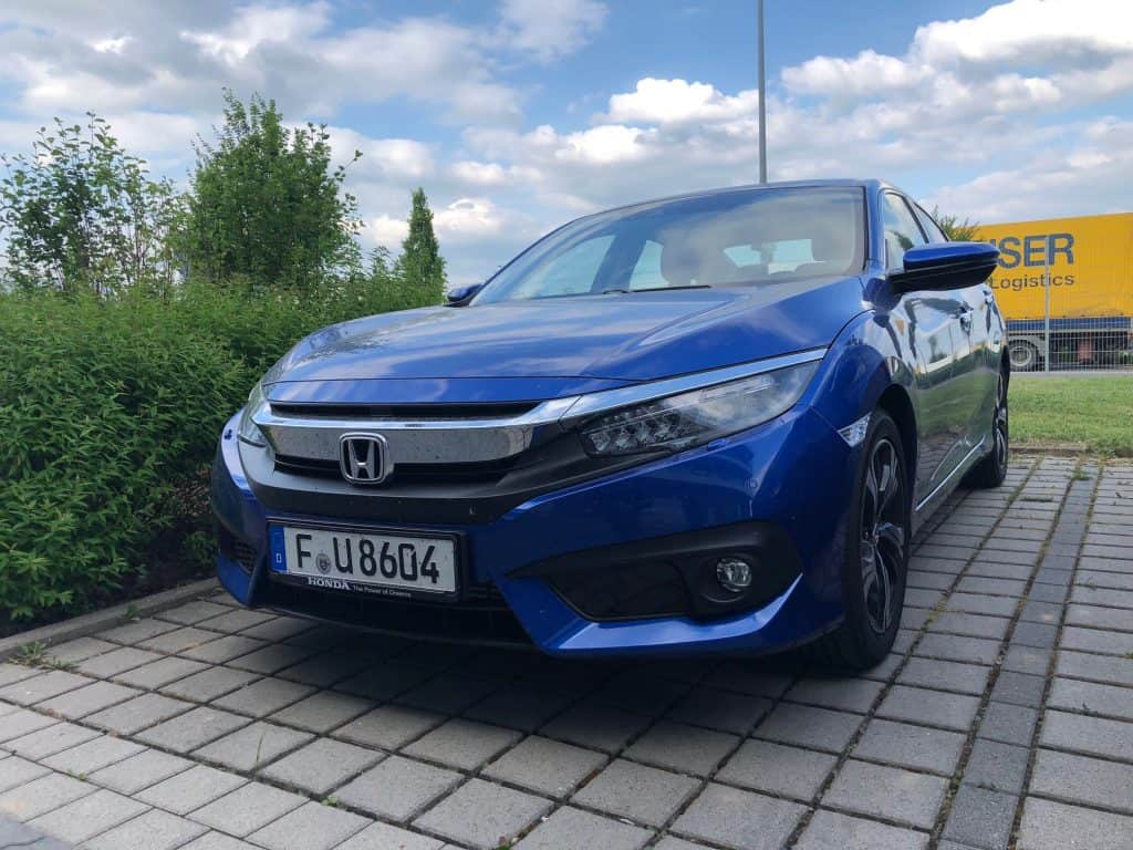 Honda Civic Limousine im Alltagstest 16 der-Autotester