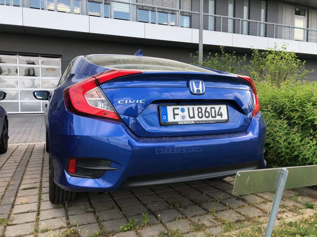 Honda Civic Limousine im Alltagstest 15 der-Autotester