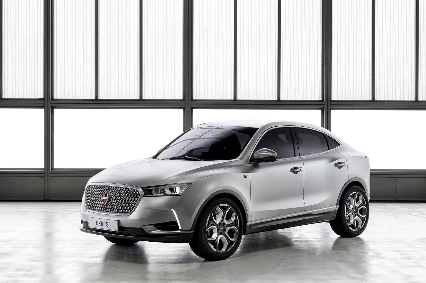 Neues von Borgward: Zwei neue Modelle sollen die Marke stärken 1 Borgward BX6 TS.