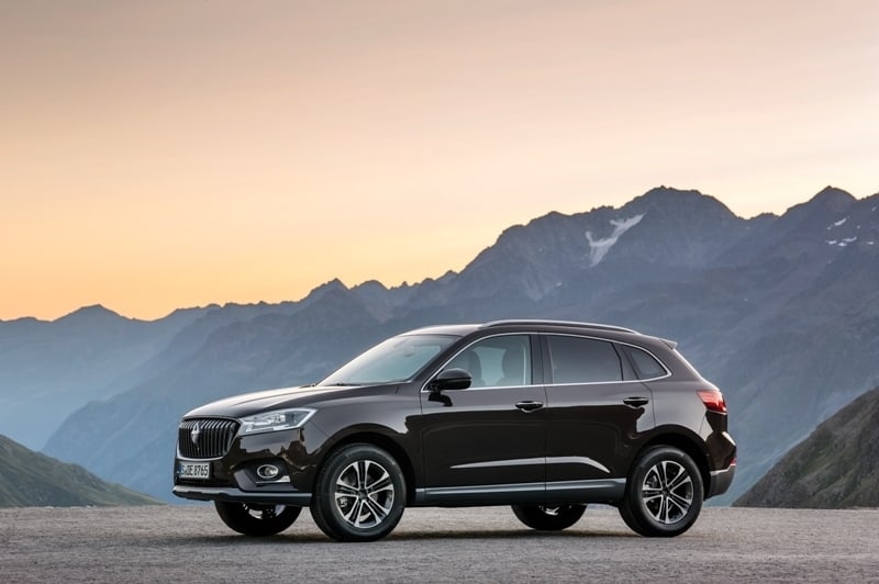 Neues von Borgward: Zwei neue Modelle sollen die Marke stärken 2 Borgward BX7