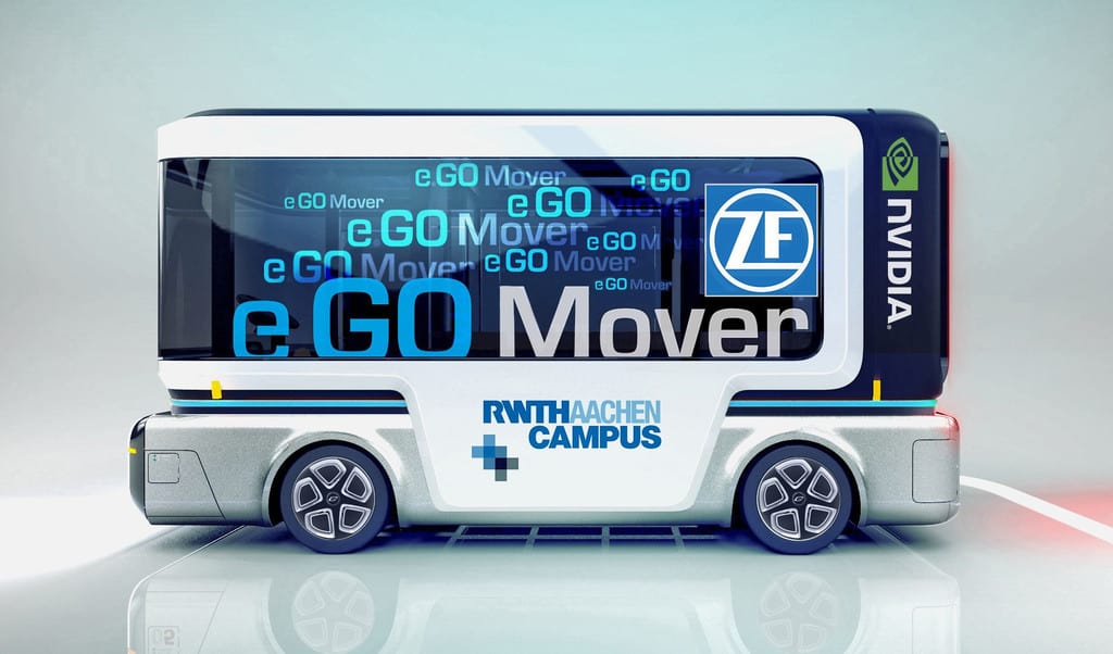 „Selbst parken ist ein Auslaufmodell“ 1 E.Go Mover.