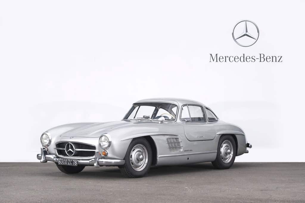 Neue Teile für einen alten Traumwagen 9 Mercedes-Benz 300 SL Flügeltürer von 1955.