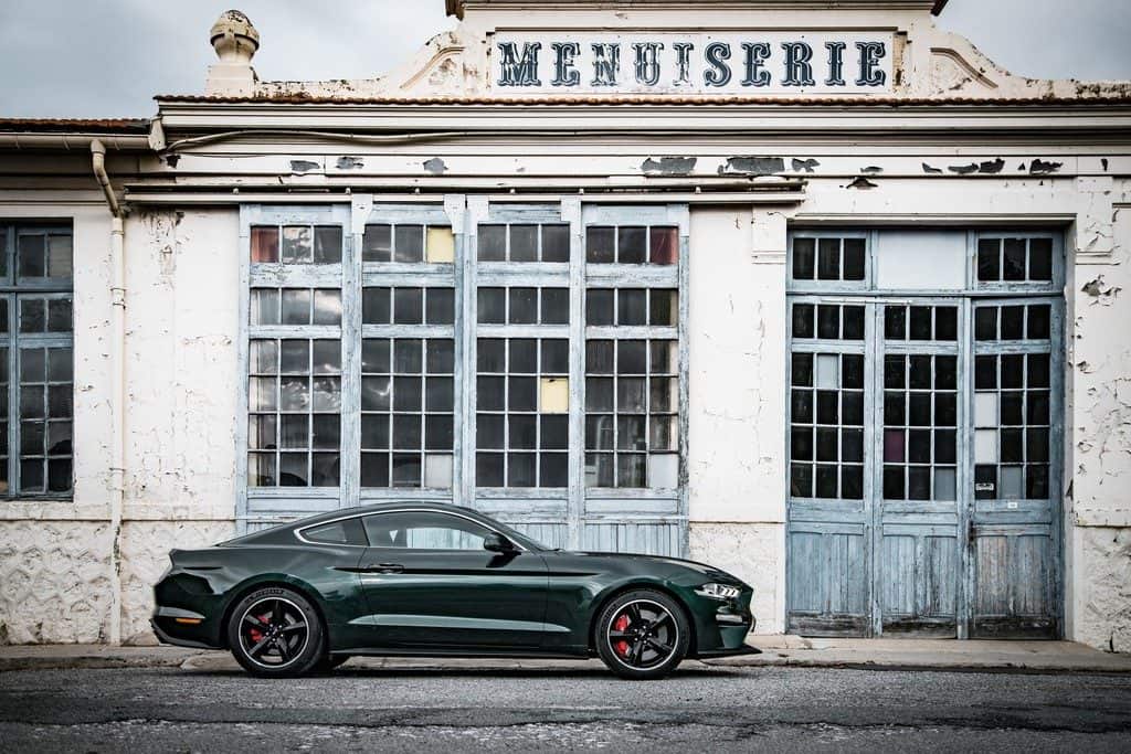 Ford Mustang Bullitt rollt im August zum Händler 3 Ford Mustang Bullitt