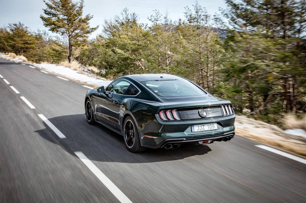 Ford Mustang Bullitt rollt im August zum Händler 2 Ford Mustang Bullitt