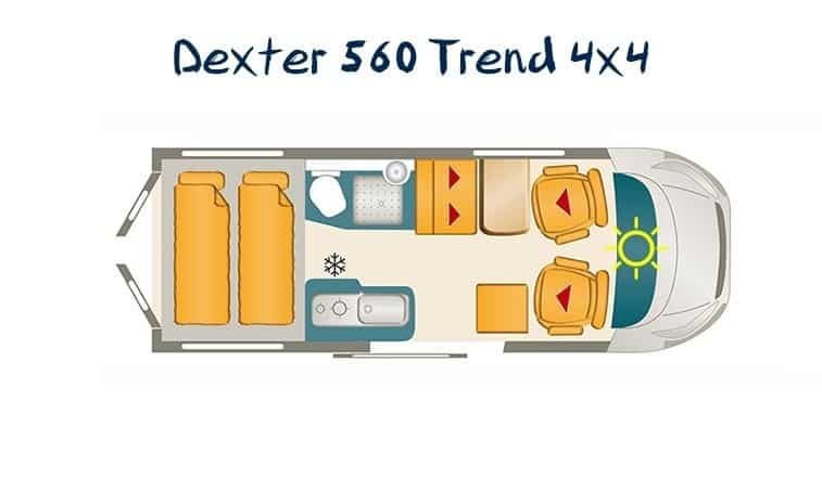 Praxistest Karmann Dexter 4x4: Licht und Schatten 2 Karmann Dexter Trend 4x4