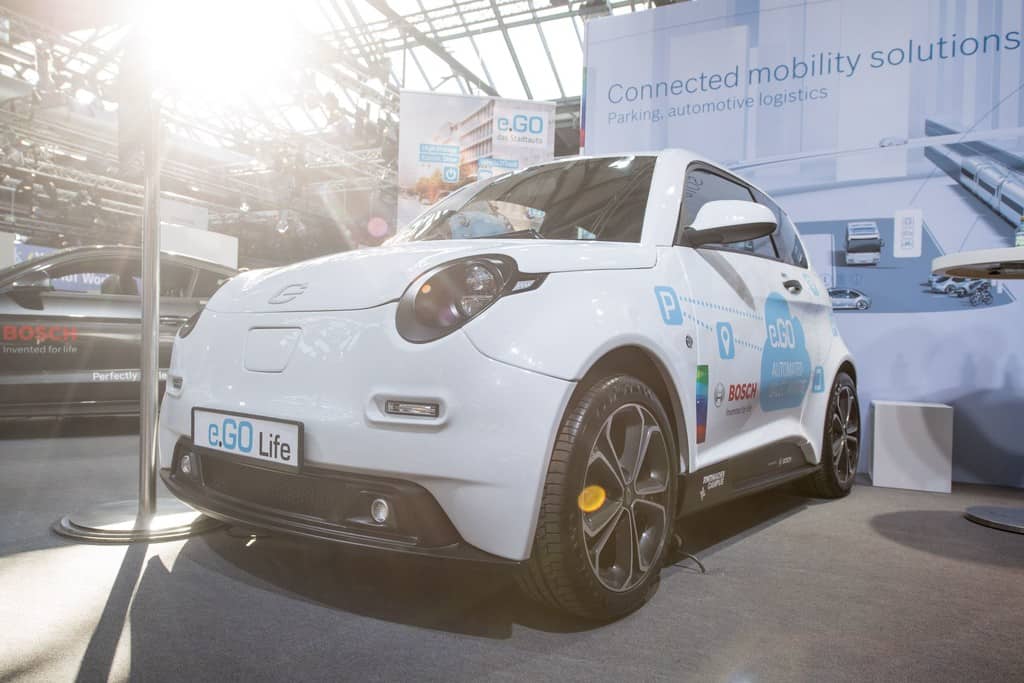 „Selbst parken ist ein Auslaufmodell“ 9 e.Go Life 20.